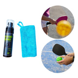 Maxbell Pickleball Racket Cleaning Spray 100 ml with Dry Cloth Increase Performance Set A