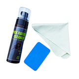 Maxbell Pickleball Racket Cleaning Spray with Sponge 100 ml Portable Maintenance Kit Round Bottle Set