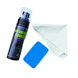 Maxbell Pickleball Racket Cleaning Spray with Sponge 100 ml Portable Maintenance Kit Round Bottle Set
