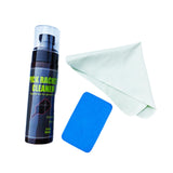 Maxbell Pickleball Racket Cleaning Spray with Sponge 100 ml Portable Maintenance Kit Round Bottle Set