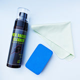 Maxbell Pickleball Racket Cleaning Spray with Sponge 100 ml Portable Maintenance Kit Round Bottle Set