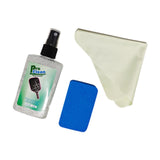 Maxbell Pickleball Racket Cleaning Spray with Sponge 100 ml Portable Maintenance Kit Square Bottle Set