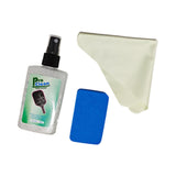 Maxbell Pickleball Racket Cleaning Spray with Sponge 100 ml Portable Maintenance Kit Square Bottle Set