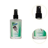 Maxbell Pickleball Racket Cleaning Spray with Sponge 100 ml Portable Maintenance Kit Square Bottle Set