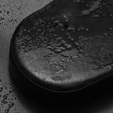 Maxbell Bicycle Rear Seat Cushion PU Leather Cushion for Folding Bikes Touring Bikes Medium