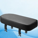 Maxbell Bicycle Rear Seat Cushion PU Leather Cushion for Folding Bikes Touring Bikes Medium