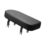 Maxbell Bicycle Rear Seat Cushion PU Leather Cushion for Folding Bikes Touring Bikes Medium