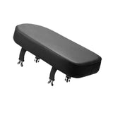 Maxbell Bicycle Rear Seat Cushion PU Leather Cushion for Folding Bikes Touring Bikes Medium