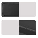 Maxbell Bicycle Rear Seat Cushion PU Leather Cushion for Folding Bikes Touring Bikes Medium