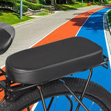 Maxbell Rear Rack Seat Sponge Cushion Bike Rear Seat for Touring Bikes Folding Bikes Medium