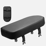 Maxbell Rear Rack Seat Sponge Cushion Bike Rear Seat for Touring Bikes Folding Bikes Medium