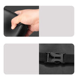 Maxbell Rear Rack Seat Sponge Cushion Bike Rear Seat for Touring Bikes Folding Bikes Large