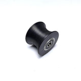 Maxbell Elliptical Roller Wheel 2.76inchx2.03inch Equipment for Garage Adults Indoor