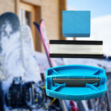 Maxbell Ski Snowboard Side Edge Sharpener Portable Side Ski Angle Tool for Polishing