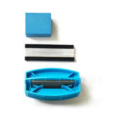 Maxbell Ski Snowboard Side Edge Sharpener Portable Side Ski Angle Tool for Polishing