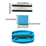 Maxbell Ski Snowboard Side Edge Sharpener Portable Side Ski Angle Tool for Polishing