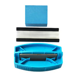 Maxbell Ski Snowboard Side Edge Sharpener Portable Side Ski Angle Tool for Polishing