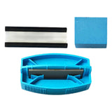 Maxbell Ski Snowboard Side Edge Sharpener Portable Side Ski Angle Tool for Polishing