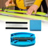 Maxbell Ski Snowboard Side Edge Sharpener Portable Side Ski Angle Tool for Polishing
