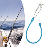 Maxbell Downrigger Weight Snubber Compact Outdoor Stainless Steel with Trolling Snap