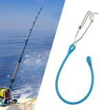 Maxbell Downrigger Weight Snubber Compact Outdoor Stainless Steel with Trolling Snap