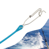 Maxbell Downrigger Weight Snubber Compact Outdoor Stainless Steel with Trolling Snap