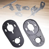 Maxbell 2 Pieces Electric Skateboard Motor Mount Bracket Compact Adjustable Hardware