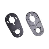Maxbell 2 Pieces Electric Skateboard Motor Mount Bracket Compact Adjustable Hardware
