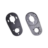 Maxbell 2 Pieces Electric Skateboard Motor Mount Bracket Compact Adjustable Hardware