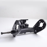 Maxbell 2 Pieces Electric Skateboard Motor Mount Bracket Compact Adjustable Hardware