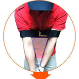 Maxbell Swing Correcting Arm Band Alignment Practice for Beginners Lightweight Nylon