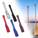 Maxbell Dragon Boat Paddle Storage Bag Organizer Accessory Wear Resistant 131x21.5cm Light Gray