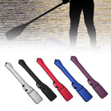 Maxbell Dragon Boat Paddle Storage Bag Organizer Accessory Wear Resistant 131x21.5cm Light Gray