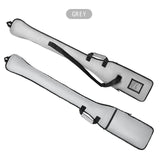 Maxbell Dragon Boat Paddle Storage Bag Organizer Accessory Wear Resistant 131x21.5cm Light Gray
