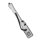 Maxbell Dragon Boat Paddle Storage Bag Organizer Accessory Wear Resistant 131x21.5cm Light Gray