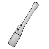 Maxbell Dragon Boat Paddle Storage Bag Organizer Accessory Wear Resistant 131x21.5cm Light Gray