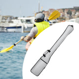 Maxbell Dragon Boat Paddle Storage Bag Organizer Accessory Wear Resistant 131x21.5cm Light Gray