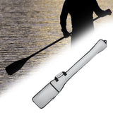 Maxbell Dragon Boat Paddle Storage Bag Organizer Accessory Wear Resistant 131x21.5cm Light Gray