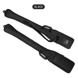 Maxbell Dragon Boat Paddle Storage Bag Organizer Accessory Wear Resistant 131x21.5cm Black