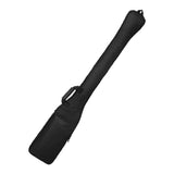 Maxbell Dragon Boat Paddle Storage Bag Organizer Accessory Wear Resistant 131x21.5cm Black