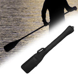 Maxbell Dragon Boat Paddle Storage Bag Organizer Accessory Wear Resistant 131x21.5cm Black