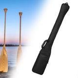 Maxbell Dragon Boat Paddle Storage Bag Organizer Accessory Wear Resistant 131x21.5cm Black