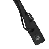Maxbell Dragon Boat Paddle Storage Bag Organizer Accessory Wear Resistant 131x21.5cm Black