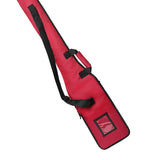 Maxbell Dragon Boat Paddle Storage Bag Organizer Accessory Wear Resistant 131x21.5cm Red