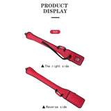 Maxbell Dragon Boat Paddle Storage Bag Organizer Accessory Wear Resistant 131x21.5cm Red