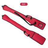 Maxbell Dragon Boat Paddle Storage Bag Organizer Accessory Wear Resistant 131x21.5cm Red