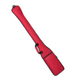 Maxbell Dragon Boat Paddle Storage Bag Organizer Accessory Wear Resistant 131x21.5cm Red