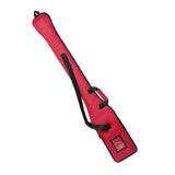 Maxbell Dragon Boat Paddle Storage Bag Organizer Accessory Wear Resistant 131x21.5cm Red