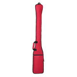 Maxbell Dragon Boat Paddle Storage Bag Organizer Accessory Wear Resistant 131x21.5cm Red