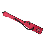Maxbell Dragon Boat Paddle Storage Bag Organizer Accessory Wear Resistant 131x21.5cm Red